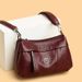 New Soft Leather For Women, Fashionable Middle-aged Elderly Women's Bag, Simple And High-end Versatile Large Capacity_voghion.com