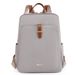 Backpack Nylon Solid Color Texture Water-Resistant Large Capacity Casual Hanging Trolley Women's Bag_voghion.com