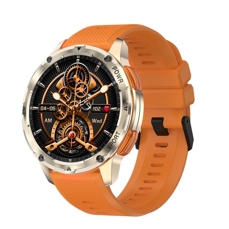 AK59 Smart Watch For Men & Women, Fitness Tracker With Heart Rate Monitor, Blood Oxygen & Sleep Tracking, Bluetooth Call, IP68 Waterproof_voghion.com