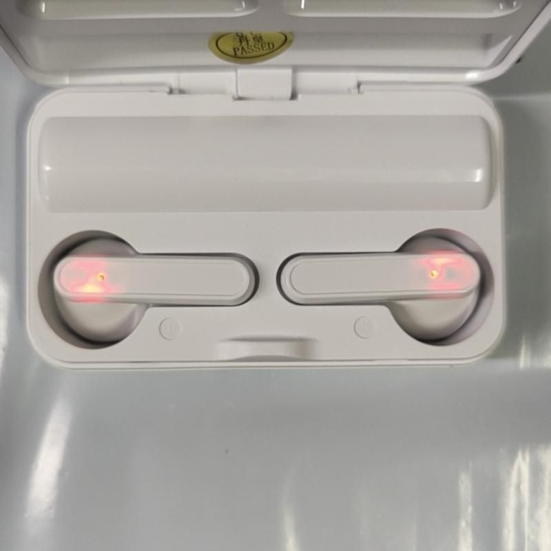 Hot selling private model S20 touch digital display TWS 5.3 Bluetooth earphones_voghion.com