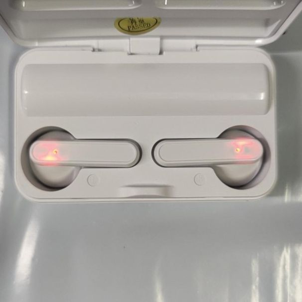 Hot selling private model S20 touch digital display TWS 5.3 Bluetooth earphones_voghion.com