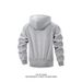 Men's Stylish Half-zip Hoodie With Drawstring Hood - Autumn Essential Pullover Sweatshirt For Casual Wear (A2199)_voghion.com