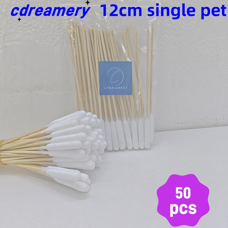 CDY 300tattoo, Gun Cleaning Swabs-12cmCotton Swab,Long Q Tips,Swabs For Machinery, Tattoo, Pet Care, Makeup S Storage Box_voghion.com