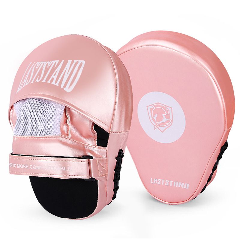 Boxer Target Muay Thai Training Equipment Boxing Target Sanda Baffle Target Handle Taekwondo Sparring Hand Target A Pair Of_voghion.com