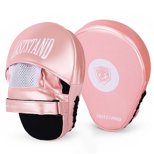 Boxer Target Muay Thai Training Equipment Boxing Target Sanda Baffle Target Handle Taekwondo Sparring Hand Target A Pair Of_voghion.com