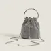 Designer 2025 New Bucket Women's Crossbody Shoulder Fringed Design Collapsible Chain Handbag Hot Selling Item Bag_voghion.com