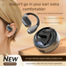 Chengruida M76 Open Wireless Bluetooth Air Bone Conduction Ohrbügel Laufsport Kopfhörer 5.4_voghion.com