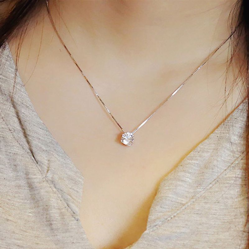 Tang Yan - Collana singola in argento ispirata per donna_voghion.com