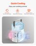 Portable Air Conditioner 4-in-1 Evaporative Air Cooler & Remote Control 3 Speeds_voghion.com
