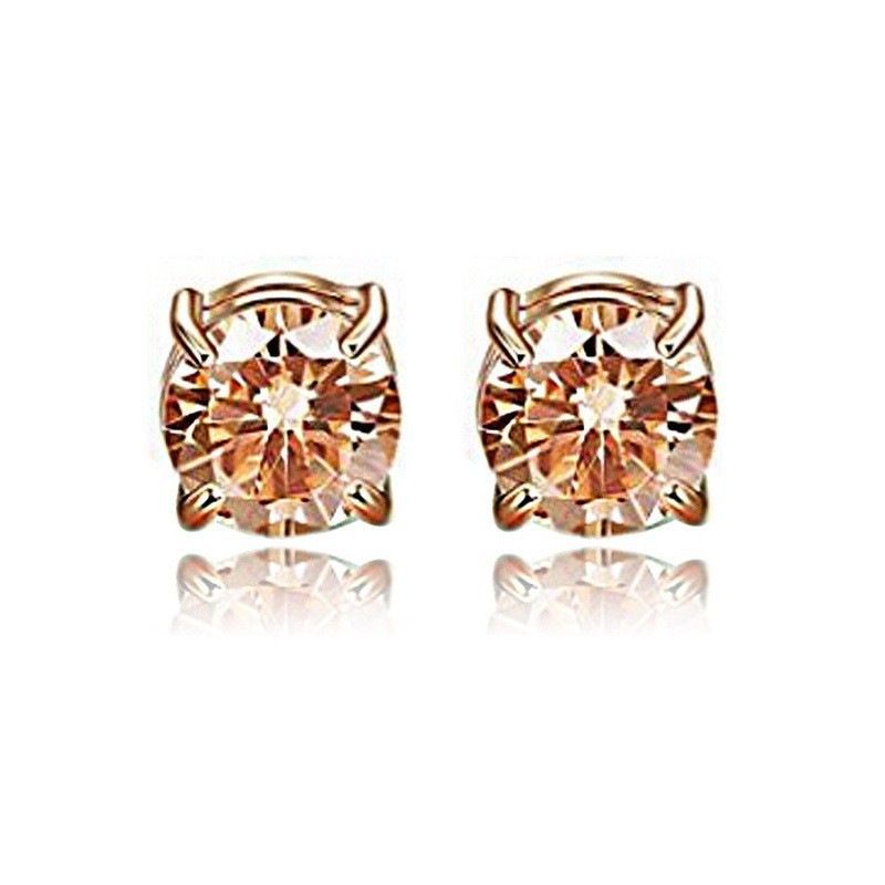 Gleicher Stil Kein Ohrlochstechen Magnet Ohrclip Magnetische Ohrringe Zirkon Fake Ohrringe Unisex Mode Ohrringe_voghion.com