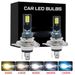 2 pçs h4 h7 led farol h11 h8 h9 h10 h1 h3 lâmpadas de nevoeiro do carro 9005 9006 condução automática correndo lâmpadas 12000lm 80w 12v_voghion.com