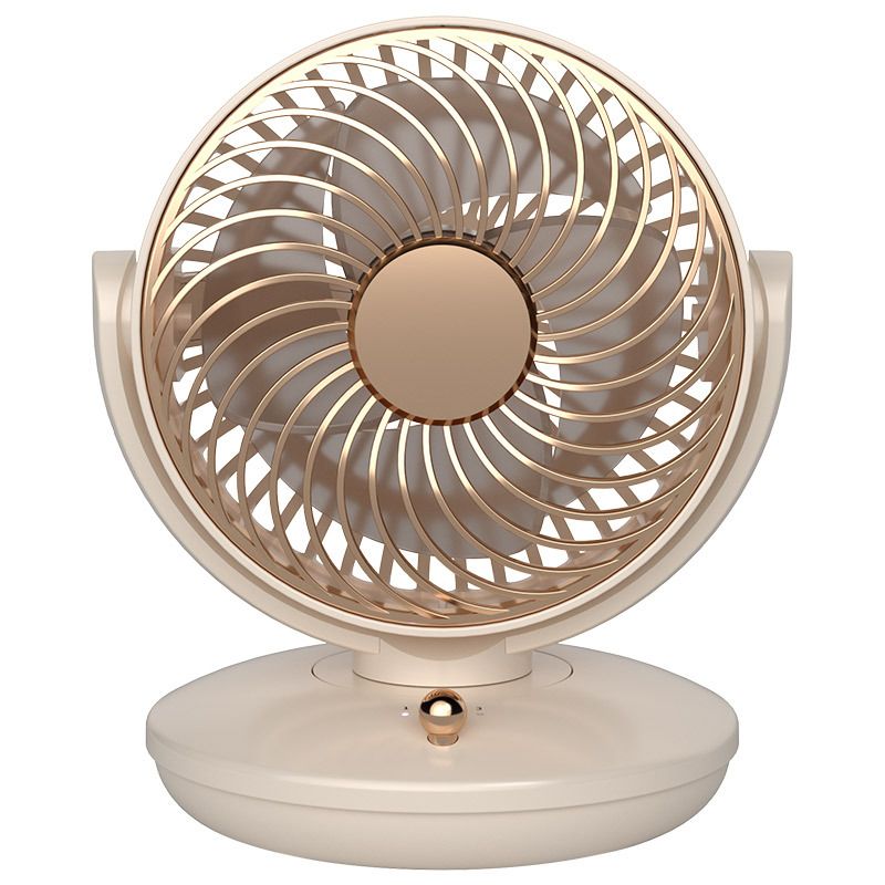 Portable USB Desk Fan - Compact Electric Fan For Dorm, Outdoor & Home Use_voghion.com