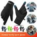 Outdoor-Eltern-Kind-Herbst-Winter-Kindersport-Handschuhe Laufen Radfahren Touchscreen Warme Fleecegefütterte Kälteschutzhandschuhe_voghion.com