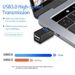 3-portowy adapter USB HUB Extender do komputera, laptopa, telefonu komórkowego, rozdzielacza USB, 3-drożnej ładowarki, stacji dokującej do myszy ZPG_voghion.com