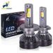 DAWNKNIGHT K5C 4300K 110W H7 H4 Lampe Doppelkupferrohr 3000K Lichter für Auto H1 H11 HB3 9005 HB4 9006 Led-Scheinwerferlampe_voghion.com