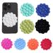 Silicone Suction Pad For Mobile Phone Fixture Suction Cup Backed Rubber Sucker Pad For Fixed Pad_voghion.com