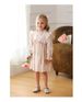 Mother & Kids French flower fungus lace stand collar girl dress 2024 autumn children's clothing long sleeve children's princess dress pure cotton_voghion.com
