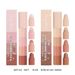 Lazy - Style Waterproof Eyeshadow Pen - Highlighter & Eyeshadow In One, Pearlescent Finish, 4 - Segment Eyeshadow Stick_voghion.com
