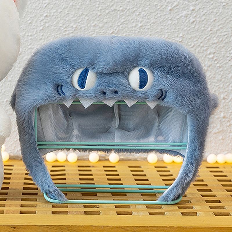 Shark Plush Toy Doll Cute Cat Pillow Birthday Gift_voghion.com