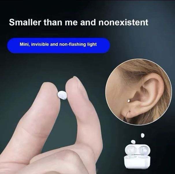 UK NEUE Mini Ohrhörer Unsichtbare Schlaf Kopfhörer Bluetooth 5,2 Kopfhörer_voghion.com