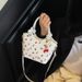 Nuova borsa alla moda per ragazza, borsa a tracolla con stampa a trama di ciliegio, borsa da pendolare, borsa a tracolla sottobraccio_voghion.com