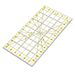 Cutting ruler rectangular ruler sewing and patchwork ruler acrylic two-color hollow ruler_voghion.com