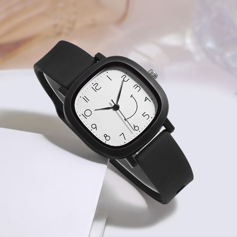 College Style Square Retro Fashion Casual Ins Junior And Senior High School Student Party Temperament Simple Versatile Design Sense Women's Watch_voghion.com