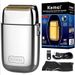 Kemei Tx1 Professional Electric Shaver Rechargeable, Metal Case, Shaving For Men, Beard, Fine Finish Small Appliance_voghion.com