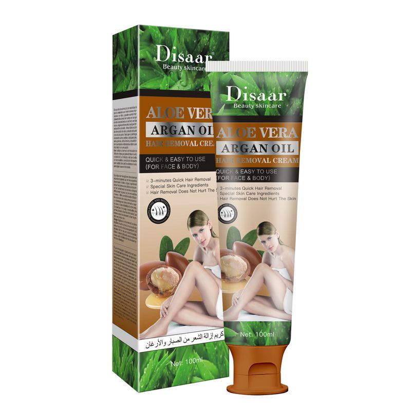 Crema depilatoria all'Aloe Vera Disaar_voghion.com