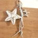 Versatile And Fashionable Silver Five Pointed Star Balloon Dog Braided Rope Bag Pendant MIU Series Creative Keychain Pendant_voghion.com