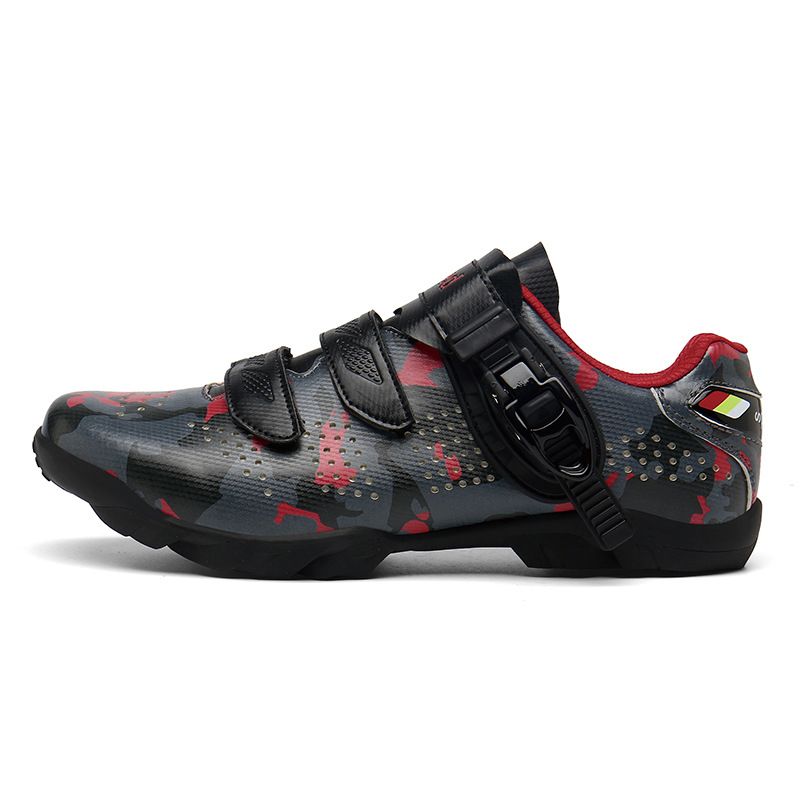 Unlocked Cycling Shoes Glow-in-the Dark Cycling Shoes For Men And Women Hard Soled Mountain Cycling Sneakers_voghion.com