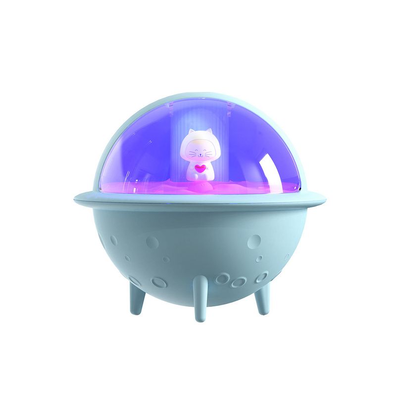 Mini-Luftbefeuchter mit USB-Stromversorgung und bunten LED-Leuchten, 500-ml-Wassertank, leiser Betrieb für Zuhause und Büro, Aromatherapie-Diffusor_voghion.com