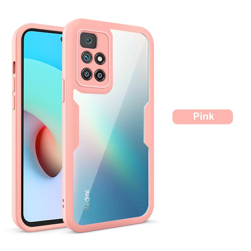 360 All Inclusive Shell per Xiaomi Redmi 10 Custodia antiurto Cover Redmi10 6.5 "21061119AG 21061119DG Pellicola protettiva su due lati_voghion.com