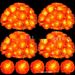 Dahlia LED String Marigold Party Atmosphere Decorative Lights Mexican National Flower New Halloween Model_voghion.com