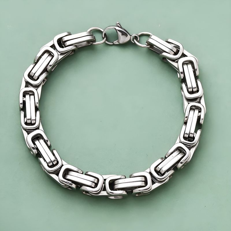 Trendy Titanium Steel Emperor Hot Selling Hip-Hop Personality Versatile Fashion Unisex Bracelet_voghion.com