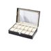 High-end Leather Storage Box Chinese Style Dustproof Anti-oxidation Large Capacity Watch And Cultural Play_voghion.com