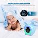 Kids Child Alarm Clock Sleep Trainer Clock 5 Color Night Light Digital Wake Up Cute Clock with Temperature NAP Timer for Bedroom_voghion.com
