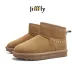 Tasman Tazz Slippers Australië Designer Sneeuwlaarzen Klassieke Ultra Mini Platform Laarzen Suède Wol Winterschoenen Heren Dames_voghion.com