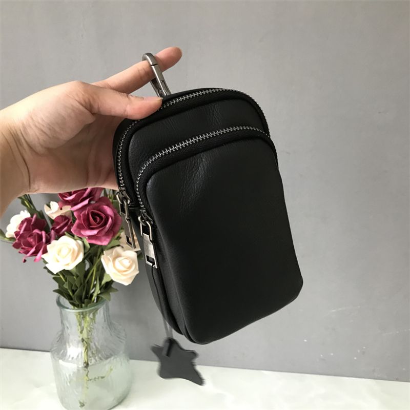 Borsa piccola da uomo in pelle bovina di primo strato, nuova arrivata_voghion.com