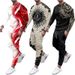 Ensemble de vêtements tendance pour hommes, pull ample à manches longues et col rond, pantalon de sport et de loisirs, nouvelle collection printemps et automne 2023_voghion.com