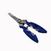 Stainless Steel Curved Mouth Multi-Functional Lure Fishing Fish Control Tool Powerful Horse Line Scissors Hook Tying_voghion.com