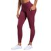 Seamless High-Waist Yoga Pants With Side Pockets - Tummy Control, No Visible Panty Lines, Versatile For Workouts & Casual Wear_voghion.com