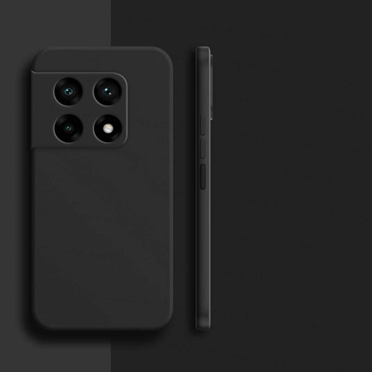 Fir OnePlus 10 Pro Case Fir OnePlus 10 Pro Cover Shockproof Liquid Silicon TPU Telefon Cases Fir_voghion.com