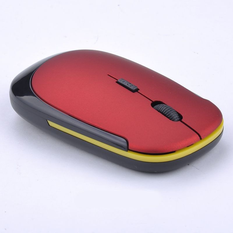 Mouse optic wireless ultrasubțire pentru laptop 3500_voghion.com
