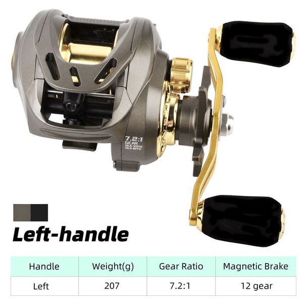 Water Drop Power Loss Alarm Lure Universal Fishing Line Casting Reel_voghion.com