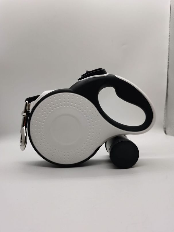 5 m automatische einziehbare Haustierleine, Hundeseil mit Mülleimerbefestigung, auch in 8 m erhältlich_voghion.com