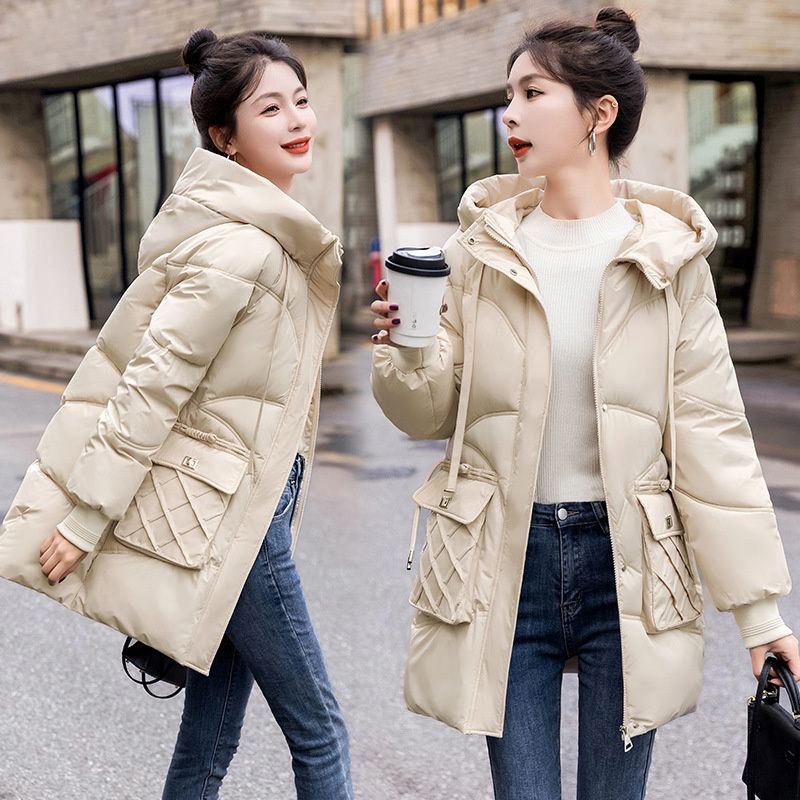 Women's Parka Winter Jacket Hooded Long Thick Warm Cotton Padded Jackets Parkas 2023 New Woman Clothing Oversized Parkas_voghion.com