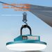 Lampada di illuminazione ricaricabile con supporto per esterni, grande capacità, super luminosa, da campeggio, batteria a lunga durata, LED transfrontaliero_voghion.com