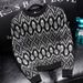 Herretøj modemærke herrestrikkede sweatere efterår og vinter jacquard slanke herretrøjer cool indertøj personlighed pullover sweatere_voghion.com