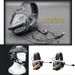EARMORM32 Electronic Noise-Cancelling Headset With Microphone For Communication, Special Forces Training Tactical Ear_voghion.com